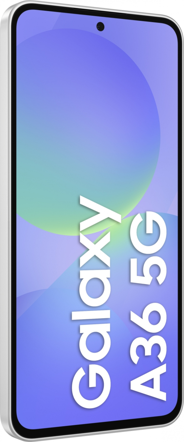 Samsung Galaxy A36 5G-telefon, 128/6 GB, hvit