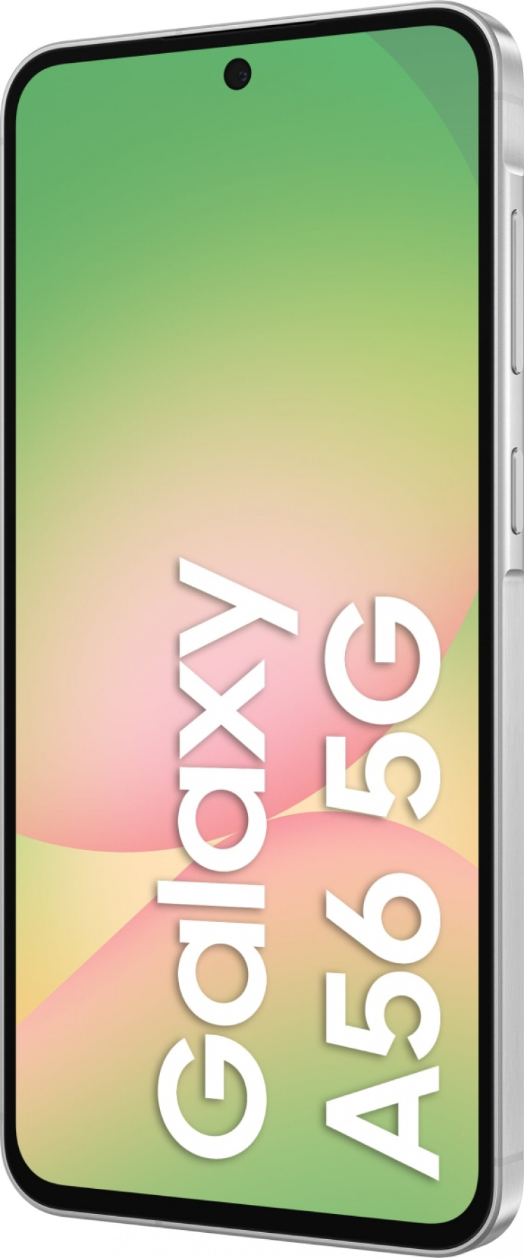 Samsung Galaxy A56 5G-telefon, 128/8 GB, lysegrå