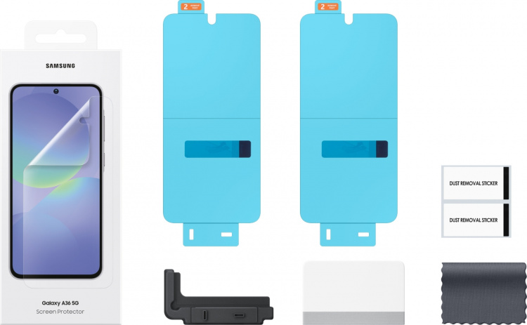 Samsung Galaxy A36 skjermbeskytter 