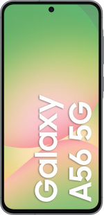 Samsung Galaxy A56 5G Enterprise Edition-telefon, 128/8 GB, svart
