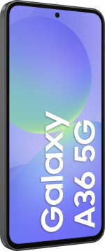 Samsung Galaxy A36 5G Enterprise Edition-telefon, 128/6 GB, svart