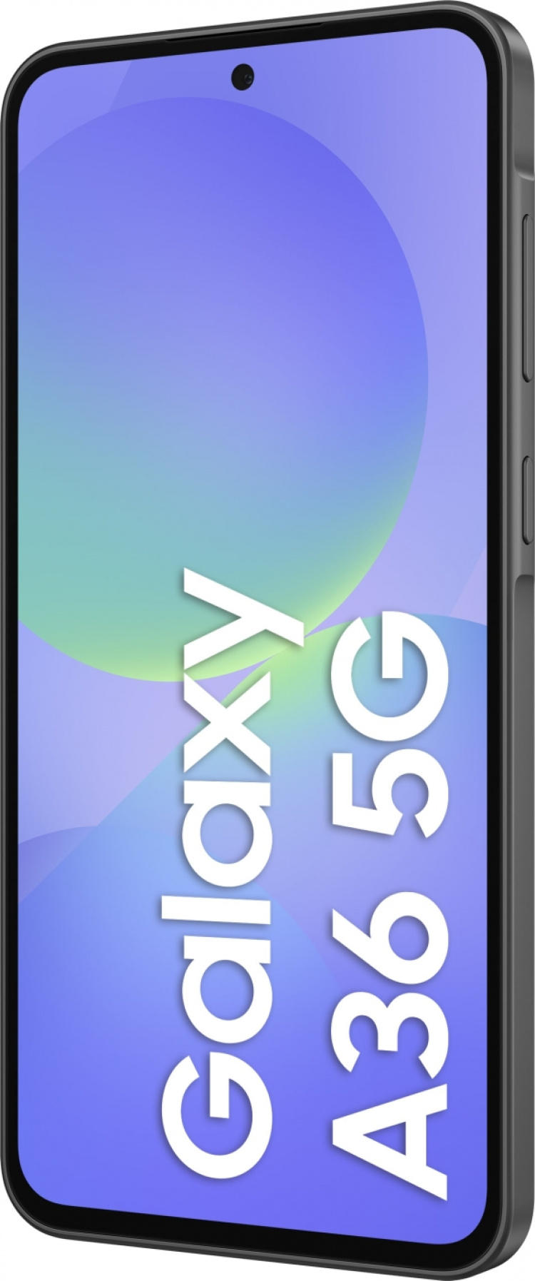 Samsung Galaxy A36 5G Enterprise Edition-telefon, 128/6 GB, svart
