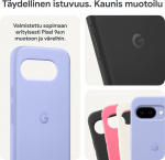 Google Pixel 9a-beskyttelsesetui, Peony