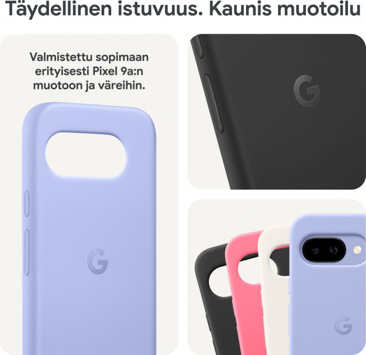 Google Pixel 9a-beskyttelsesetui, Peony