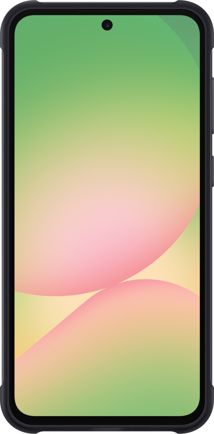 Samsung Galaxy A56 Rugged beskyttelsesetui, svart