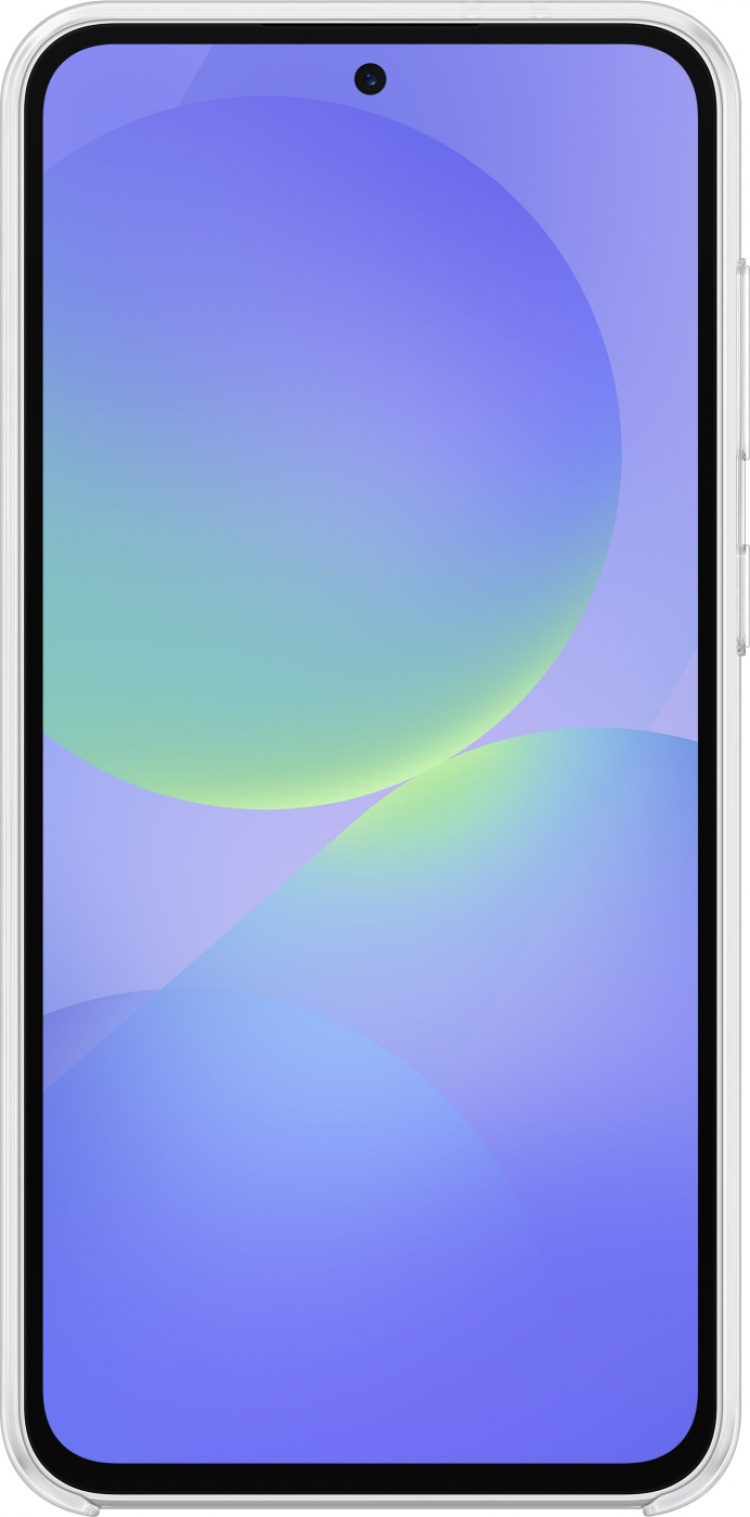 Samsung Galaxy A36 Clear-beskyttelsesdeksel, gjennomsiktig