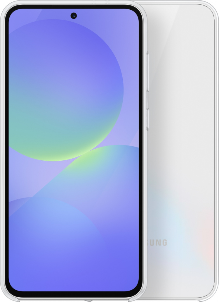 Samsung Galaxy A36 Clear-beskyttelsesdeksel, gjennomsiktig