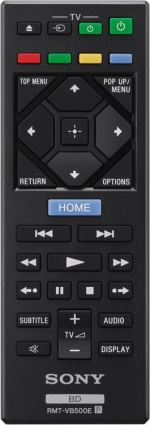 Sony BDP-S1700K Blu-ray-spiller