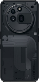 Nothing Phone (3a) Pro-telefon, 256/12 GB, svart