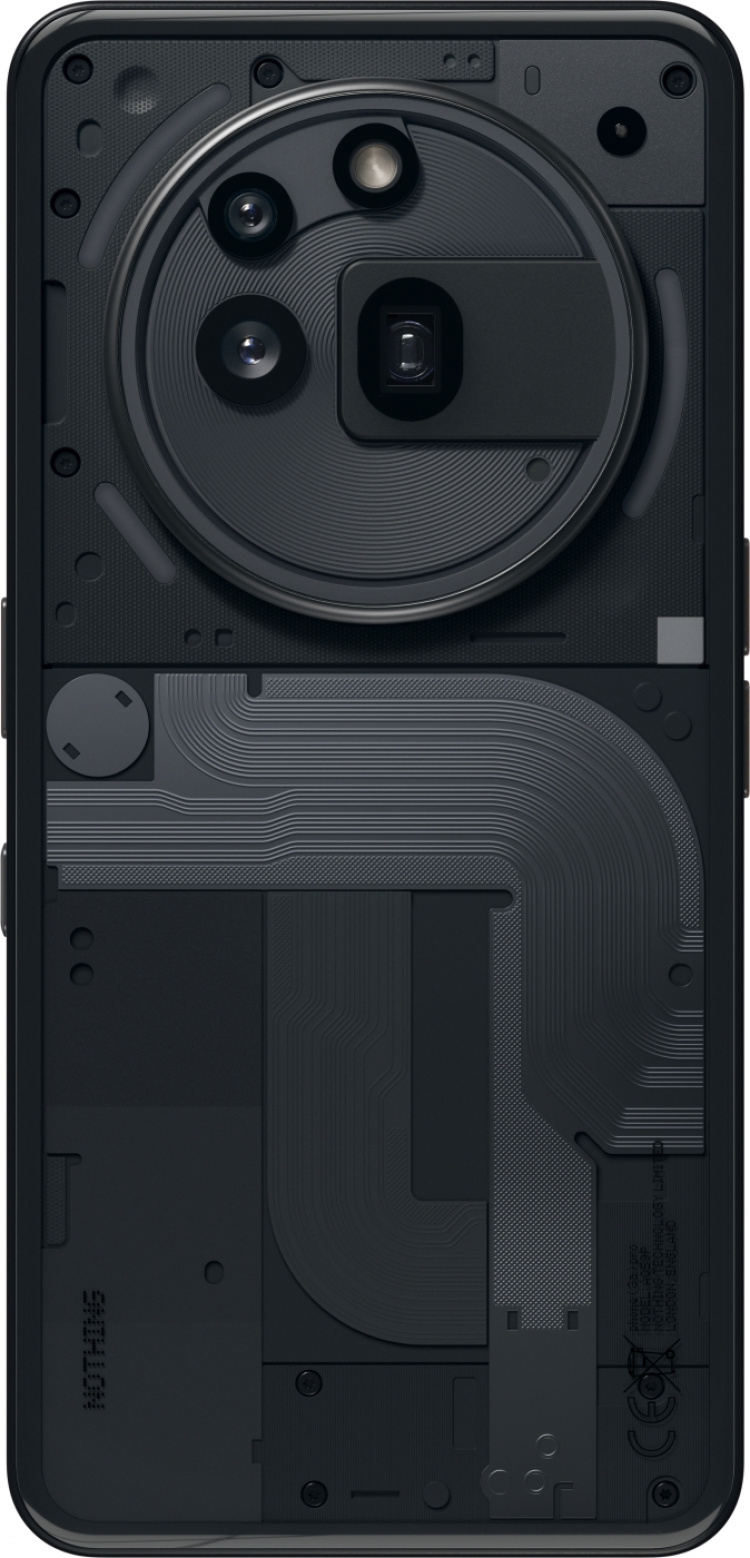 Nothing Phone (3a) Pro-telefon, 256/12 GB, svart