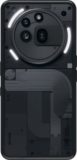 Nothing Phone (3a) Pro-telefon, 256/12 GB, svart