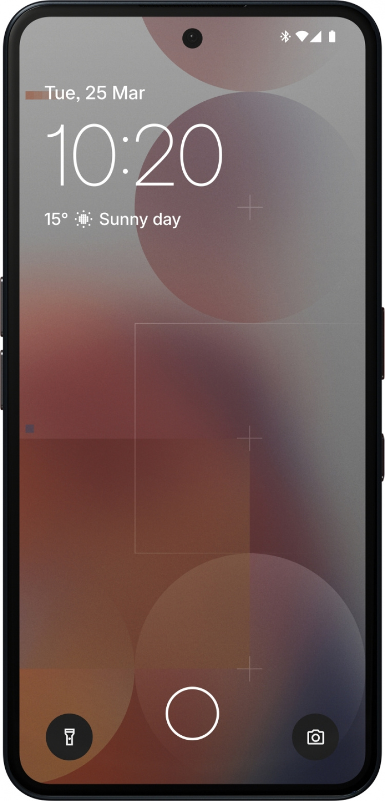 Nothing Phone (3a) Pro-telefon, 256/12 GB, svart