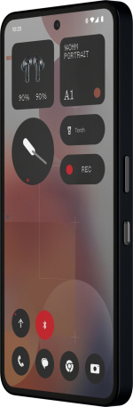 Nothing Phone (3a) Pro-telefon, 256/12 GB, svart