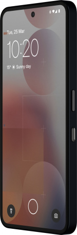 Nothing Phone (3a) Pro-telefon, 256/12 GB, svart