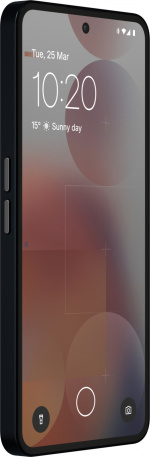 Nothing Phone (3a) Pro-telefon, 256/12 GB, svart
