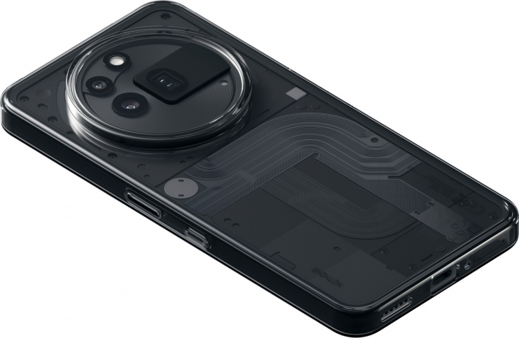 Nothing Phone (3a) Pro-telefon, 256/12 GB, svart