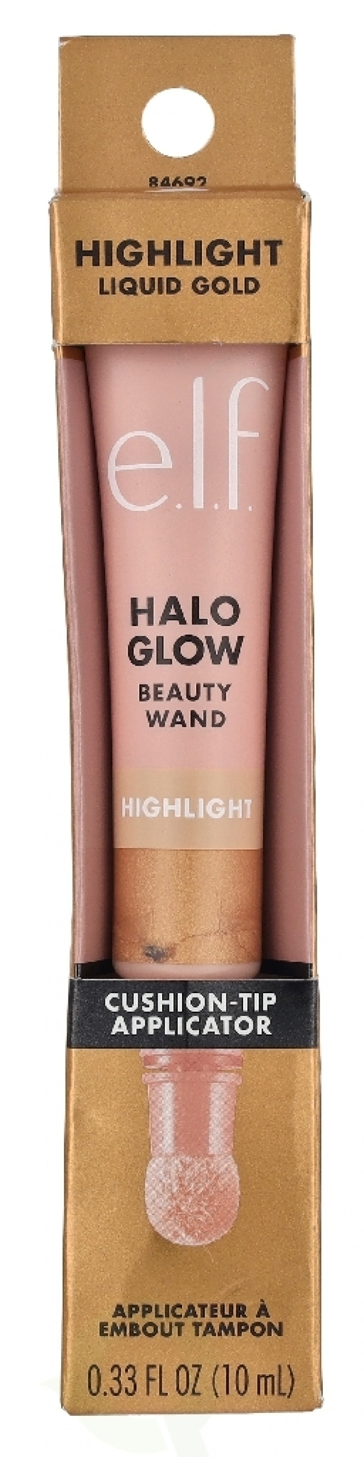 Elf Cosmetics Elf Halo Glow Beauty Wand Highlighter 10 ml Liquid Gold