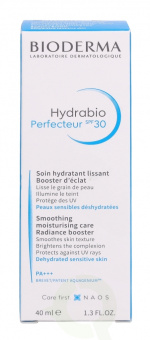 Bioderma Hydrabio Perfecteur SPF30 40 ml Dehydrated Sensitive Skin