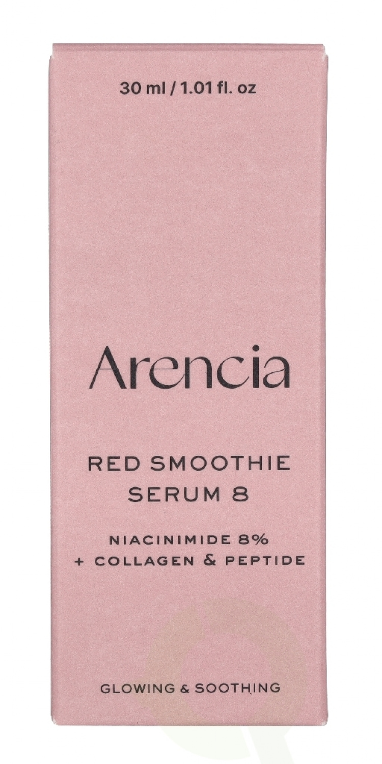 Arencia Fresh Red Smoothie Serum 8 30 ml