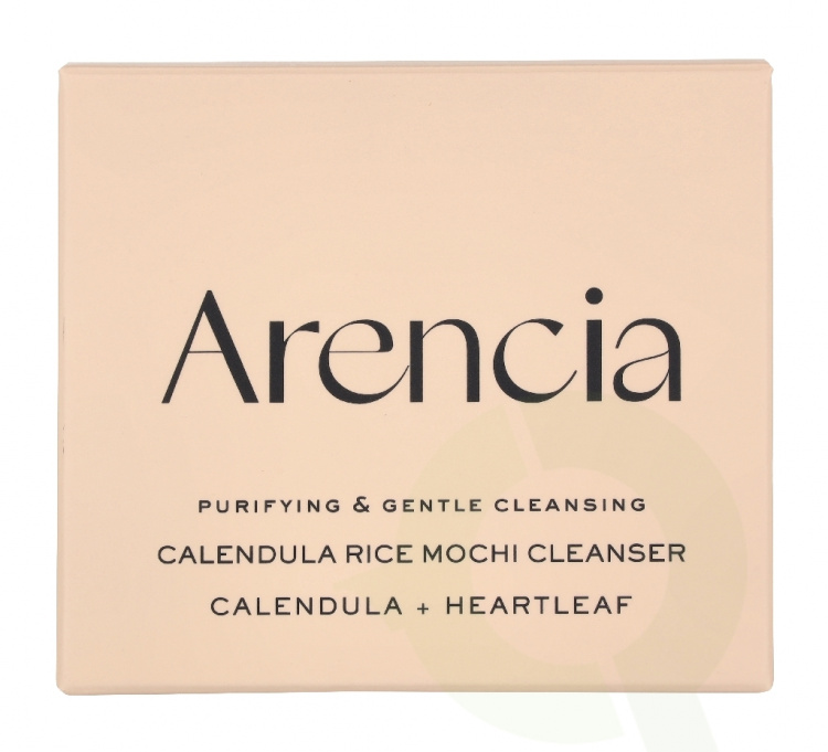 Arencia Calendula Rice Mochi Cleanser 120 g
