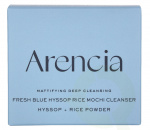 Arencia Fresh Blue Hyssop Rice Mochi Cleanser 120 g