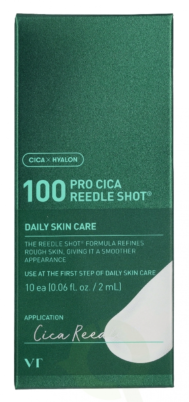 VT Cosmetics Cica Reedle Pro Cica Reedle Shots 20 ml 2ml x 10 sticks