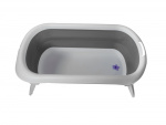 BabyDan Sammenleggbart babybadekar – 30 liter