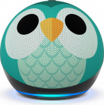 Amazon Echo Dot Kids 5. generasjon – Owl Edition