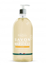 BeauTerra Marseille flytende såpe – Surgras Amande Douce – 1 l