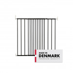 BabyDan MultiDan Metal – Svart – 62,5 cm til 106,8 cm (24,7 til 42)