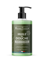 BeauTerra Dusjoljer – Bambus – 750 ml