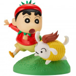 Banpresto CRAYON SHINCHAN VIGNETTE-FIGUR ～GRØNNSAKSKOSTYME～