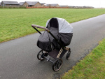 BabyDan Super Safe regntrekk – Combi svart – 80 cm