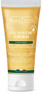 BeauTerra Ultra Rich Shower Gel – Høy toleranse – 200 ml