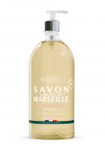 BeauTerra Marseille flytende såpe – Bomullsblomst – 1 l