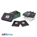 Abysse Demon Slayer – kortstokk med 54 kort