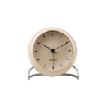 Arne Jacobsen Clocks Arne Jacobsen – City Hall bordklokke – Ø11 cm – Sand