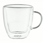 Maku Kaffekopp dubbelväggade glas 25 cl 2-pack