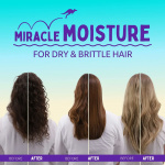Aussie Miracle Moist Schampo 300ml