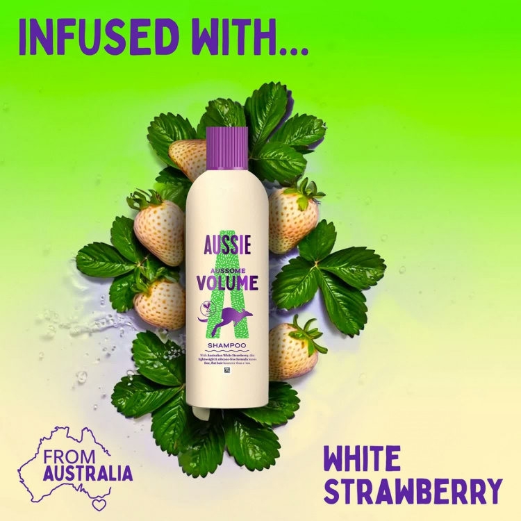 Aussie Aussome Volume Schampo 300ml