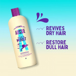 Aussie Miracle Moist Schampo 600ml