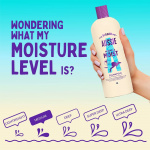 Aussie Miracle Moist Schampo 600ml