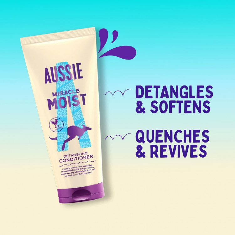 Aussie Miracle Moist Utredande Balsam 400ml