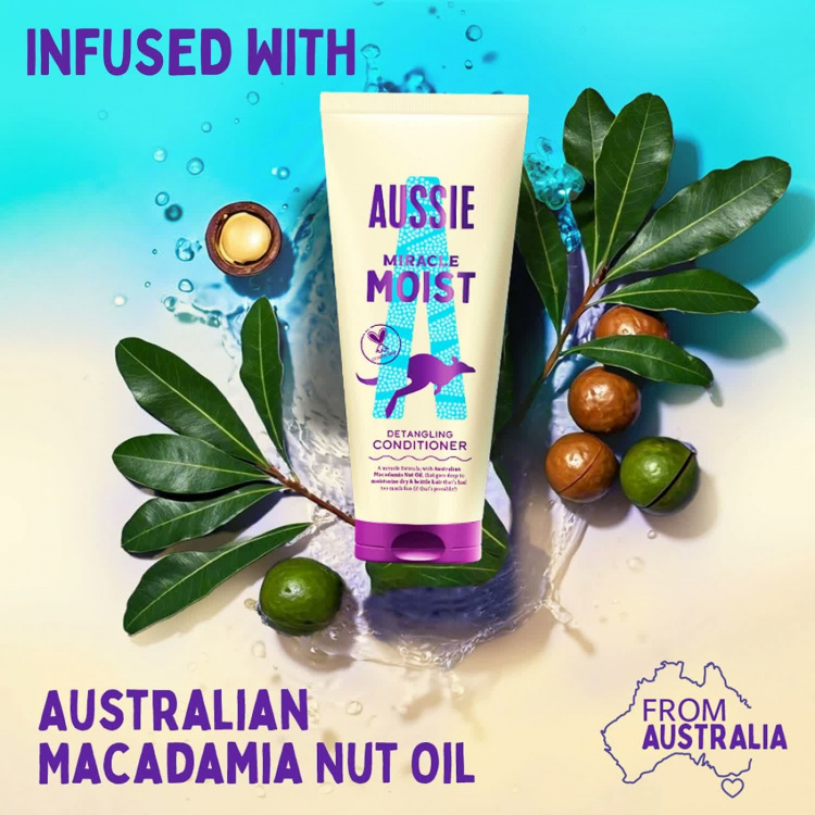 Aussie Miracle Moist Utredande Balsam 400ml