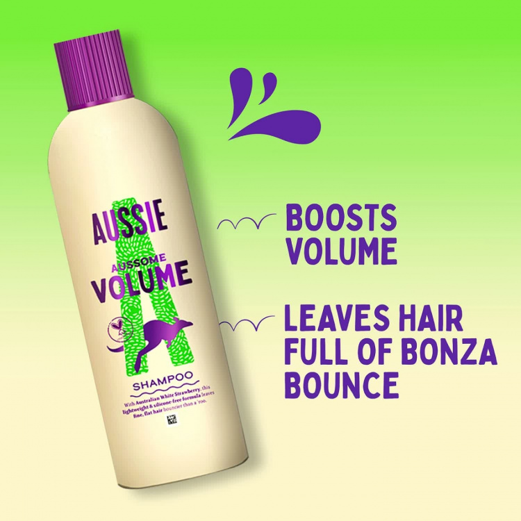 Aussie Aussome Volume Schampo 600ml