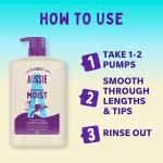 Aussie Miracle Moist Hydrating Conditioner Balsam 1000ml