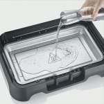 Severin Elektrisk BBQ bordsgrill med grillgaller PG 8593