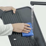 Severin Elgrill PG 8598 med stativ,Lock & grillplatta 2300W