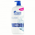 Head & Shoulders Classic Clean Schampo mot mjäll, 800ml Pump