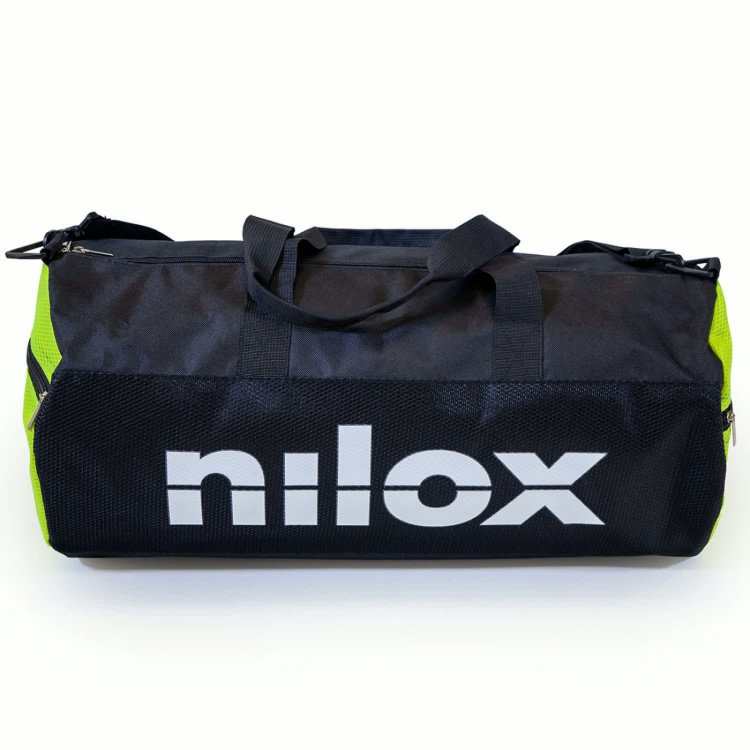 Nilox Duffelväska 55x27 cm Svart/Gul